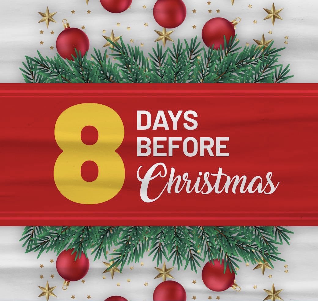 8 days left until Christmas...let’s meet “Big Al”  <a href="/AllieElliott21/">Allie Elliott</a>. 🍽Fav fast food: Chick fil A🎁Fav concession stand food:  popcorn🎄Fav tv show: Stranger Things 🤶🏻Fav thing to do over holidays: Go shopping!🎅🏼Fav sports quote: “Being underestimated is a gift.”