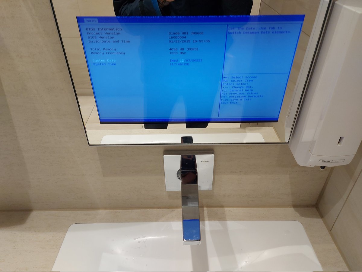 Just configuring the faucet drivers in the BIOS
