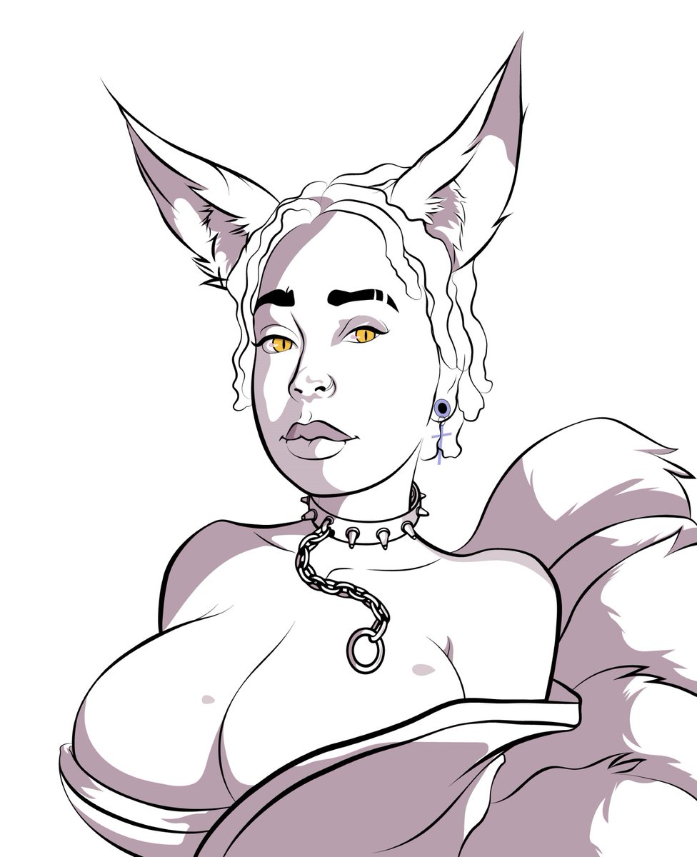 Lewd_Monarch's tweet photo. So i did a thing for one of my homies on tiktok afew days ago and I love how it came out😁

#ArtistOnTwitter #digitalart https://t.co/Z8uM2XoWLp
