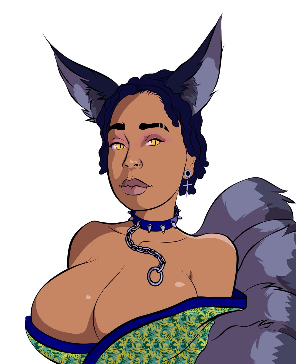 Lewd_Monarch's tweet photo. So i did a thing for one of my homies on tiktok afew days ago and I love how it came out😁

#ArtistOnTwitter #digitalart https://t.co/Z8uM2XoWLp