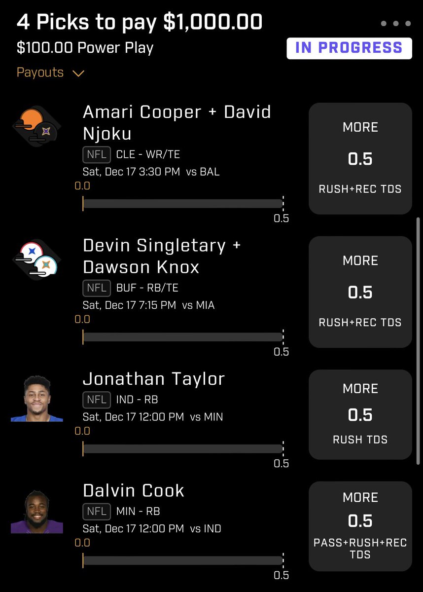 SummitBets's tweet image. TODAY IS THE DAY

🪓🪓🪓

Sat ATS 10X
Sat/Sun 6-Flex Props
Sat/Sun 6-Flex ATS