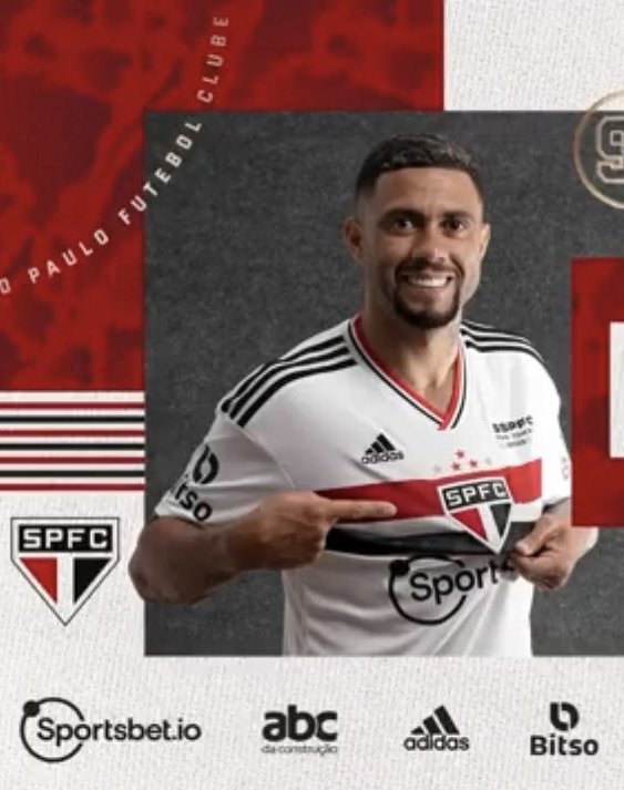 NerdaoGeek's tweet photo. 💼💰#MerdacoDaBola ⚽️🇧🇷
📝 Wellington Rato é o novo reforço do #SãoPaulo. 

📝 Felipe Vizeu, é o novo reforço do #AtleticoGoianiense.

@SaoPauloFC @ACGOficial https://t.co/EWzHvLeSSa