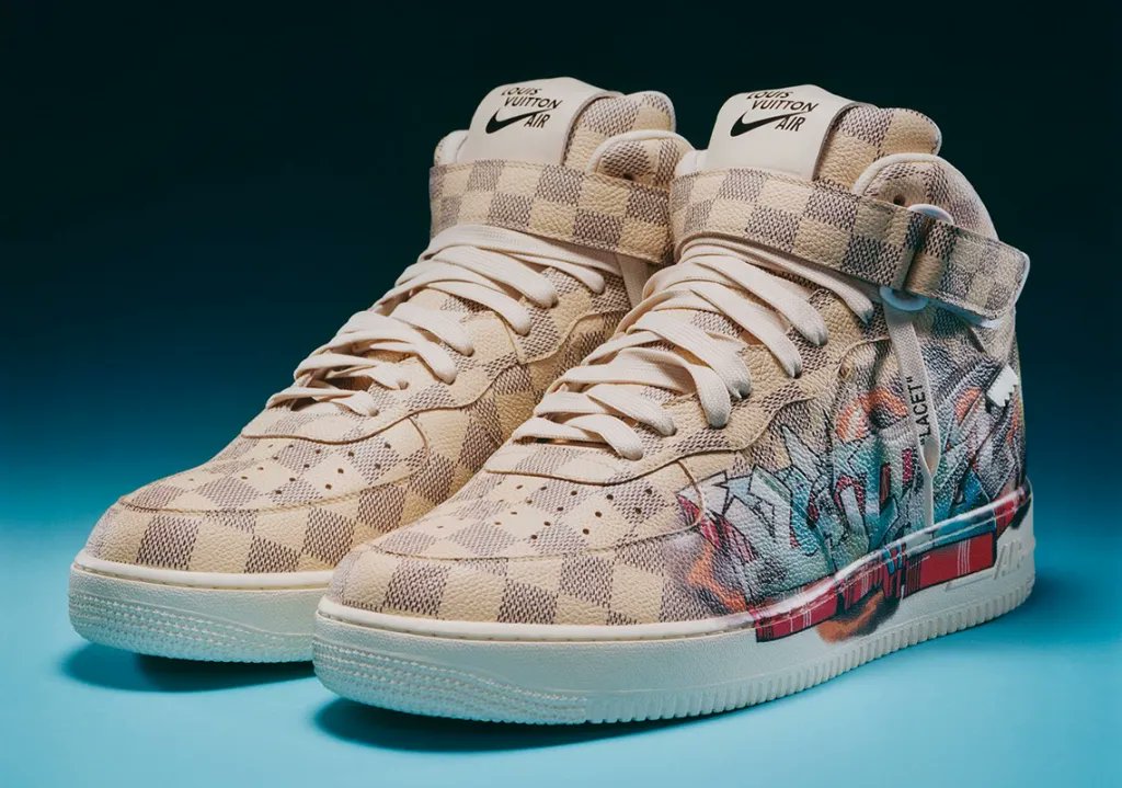 tengusneaker's tweet photo. 【水曜発売】
オフホワイトとナイキによる完全新作スニーカーが発売予定!
実はルイヴィトン×エアフォース1を思わせるディテールを採用してます!
気になる方は記事をチェック!
↓
https://t.co/T7NRQTyPRj
#SNKRS #OffWhite #Nike #TerraForma https://t.co/p2fR5mvatA