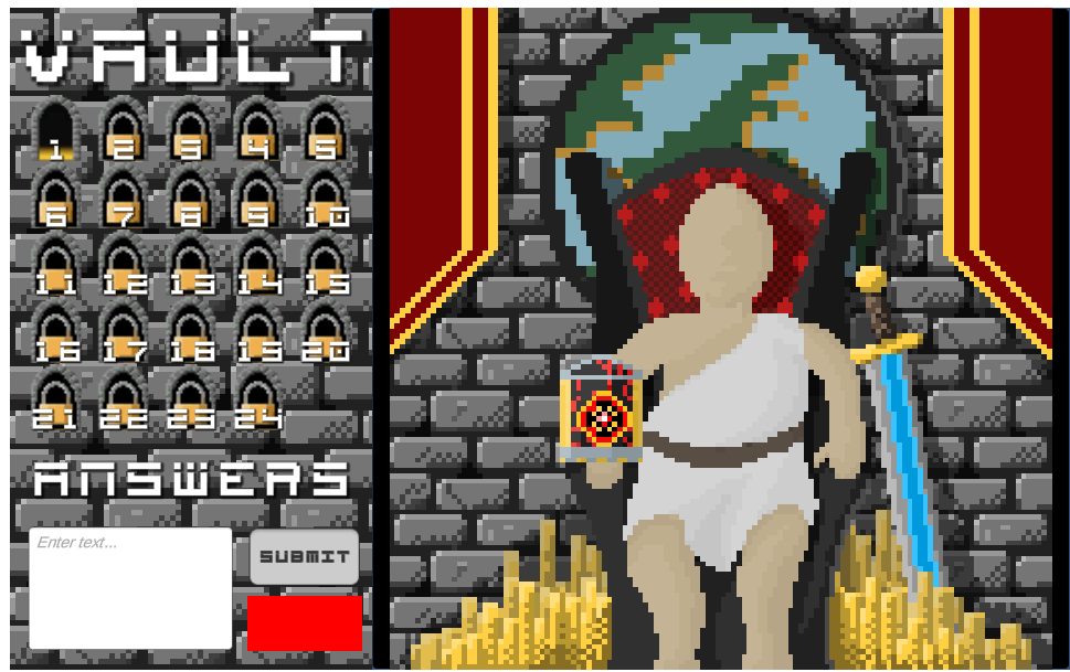 FutureCake05's tweet photo. Trying to open the vault of Voxellius to get the 10k ada but tbh that's hard xD! GL everyone!

#unboundedearth #ada #cnft #puzzle #nft #cardanonft #WAGMI https://t.co/C2qS8v9dM9