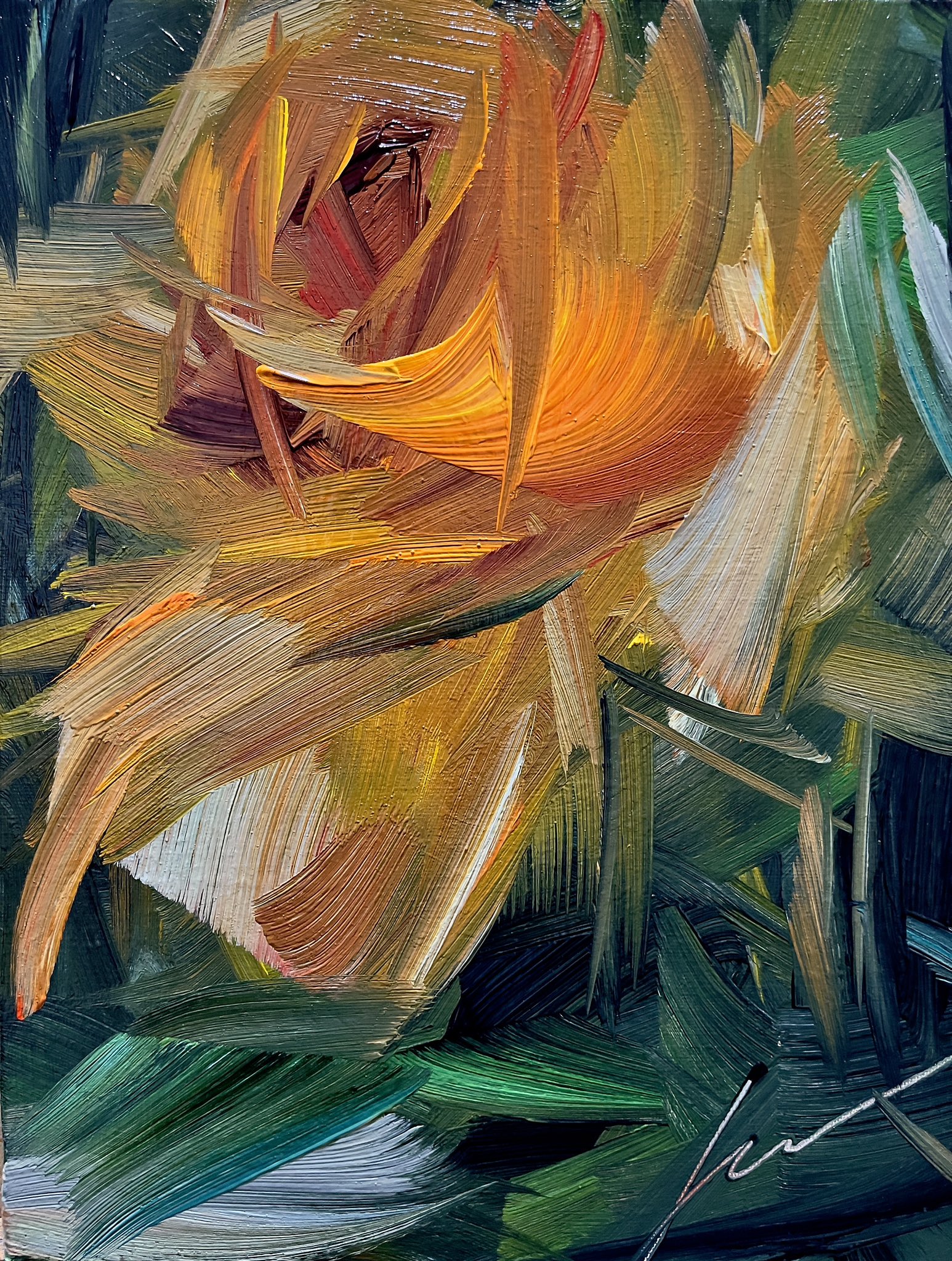 Vera Kober on Twitter: "Art with flower https://t.co/8f0vIQ0Igs" / Twitter