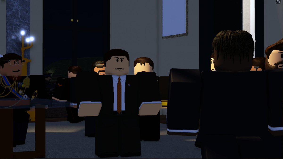 Huis van Oranje-Nassau Roblox tweet media