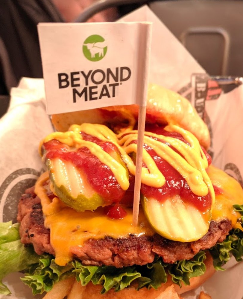 Beyond Meat is available in approximately 130,000 stores and restaurants worldwide-- That includes illegal Burger! 

#beyondmeat #illegalburger #illegalburgerco #colorado #coloradofoodie #denver #foodie #plantbased #vegan #denvervegan #plant #blackbeanburger #impossibleburger