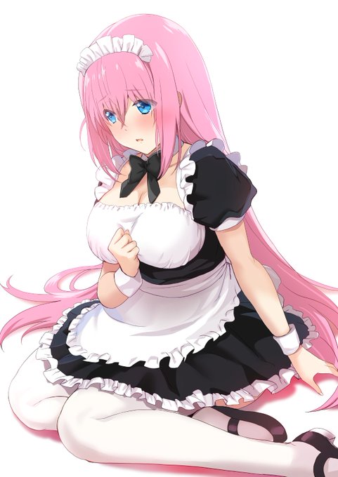 メイド服胸露出して冥途行き
 #ぼっち・ざ・ろっく 