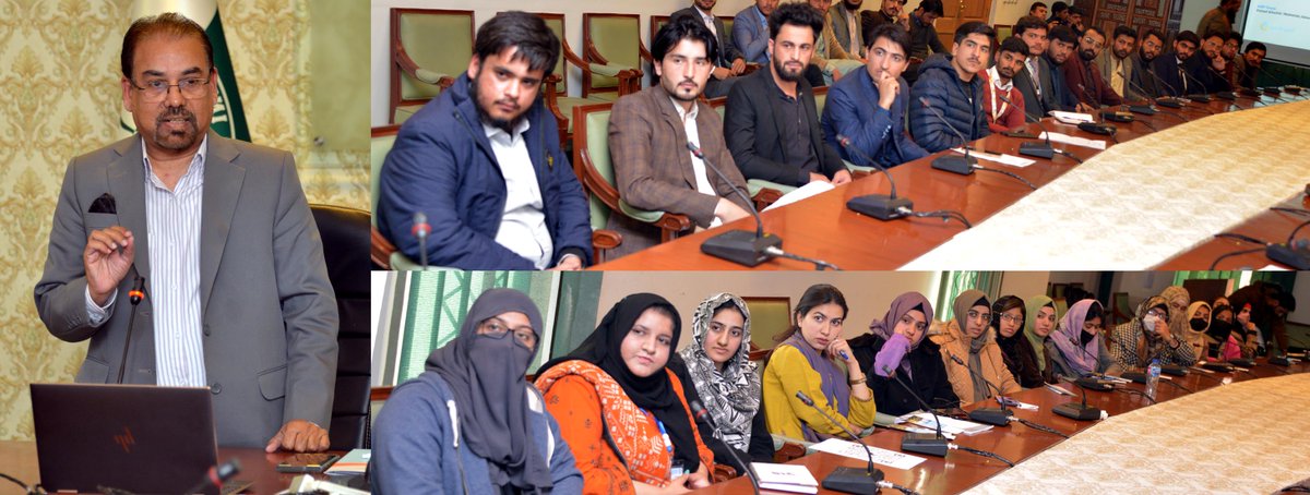 IIUI_OFFICIAL's tweet photo. The Alumni Office of IIUI arranged a seminar titled "Digital Entrepreneurship". Mr. Arshad Mahmood Akif, Director and CEO of ASK Development, a successful entrepreneur, was the seminar's resource person.
https://t.co/WFTtJenTRy
#IIUI
#iiuialumni
#iiuiadmissions https://t.co/OrUC2RzHei