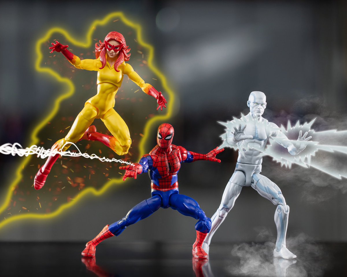 Spider-Friends, GO FOR IT!

This is it true believers, the Marvel Legends Spider-Man and his Amazing Friends set by @hasbro!

#spidermanandhisamazingfriends #marvellegends #spiderman #firestar #iceman #robgoesmarvel #marvel #marvelcomics #spidermancollector #hasbro #hasbropulse