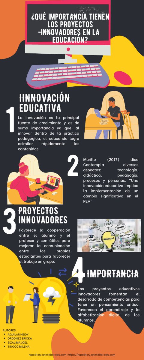 Celeste64526966's tweet photo. La creación de proyectos innovadores para la escuela marcan la pauta de esta nueva era. 📚💡
#PedagogiadelasCienciasExperimentales #Etiquetas #tic #docenteTic #Educacion #Docencia #Innovación #ProyectosTic #Proyectos #docentesTic
@jorgearmi20 @experimenutmach https://t.co/ncASiJ3HKq