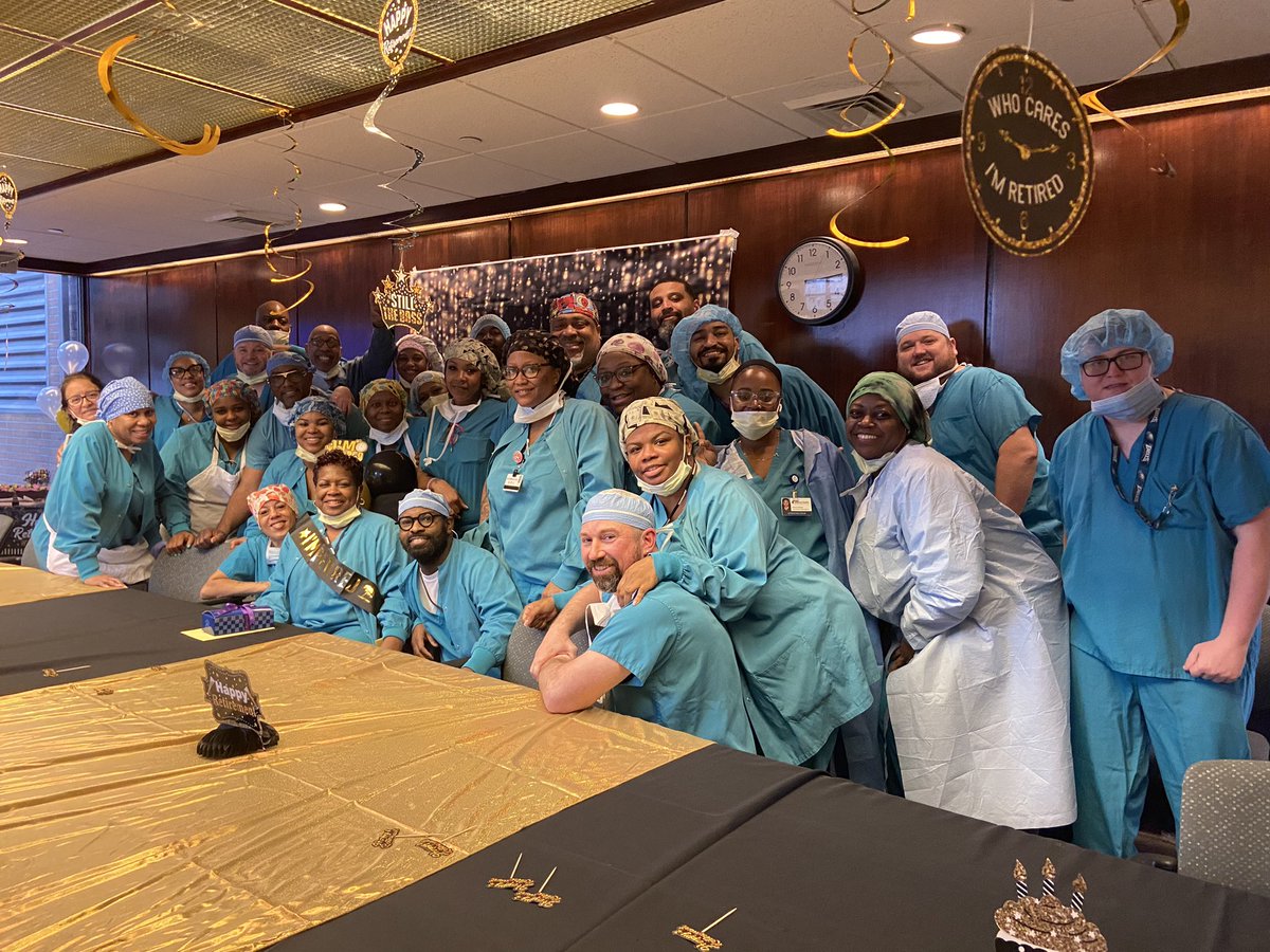 Rich Webster (@richwebster215) on Twitter photo Congrats Cheryl on your retirement from <a href="/TJUHospital/">Jefferson Health</a> after 32 years of service! We appreciate your commitment to our mission! Congrats Cheryl on your retirement from <a href="/TJUHospital/">Jefferson Health</a> after 32 years of service! We appreciate your commitment to our mission!