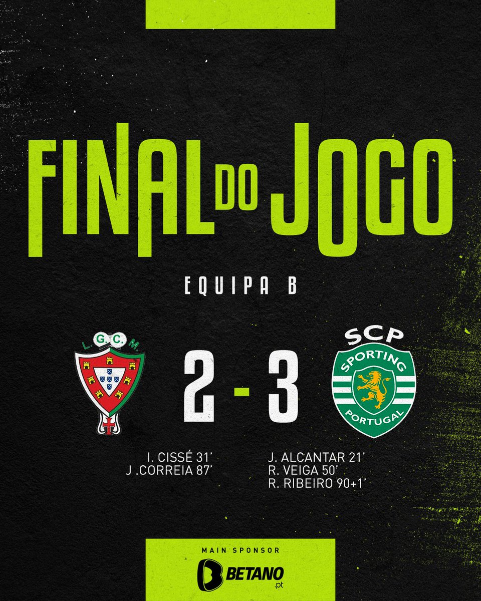 Sporting CP tweet media