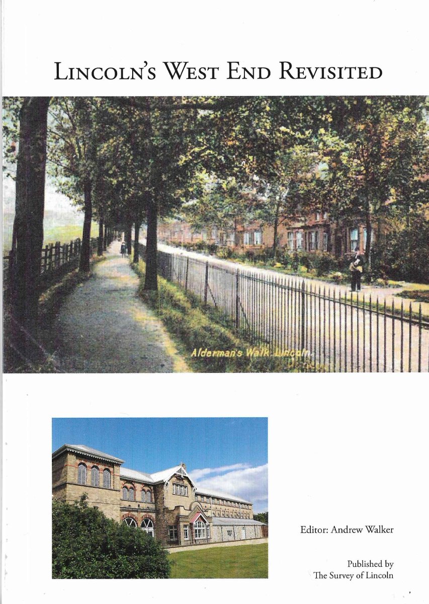 SurvLinc's tweet photo. The clay to the west of #Lincoln  was used for #brickmaking from the early 19c if not before. On Lower Long Leys Rd was the Albion works, discussed in our new booklet. The deep clay pits remain, returned to nature. https://t.co/BNvL1vaTGW https://t.co/7JnWX7CBmo