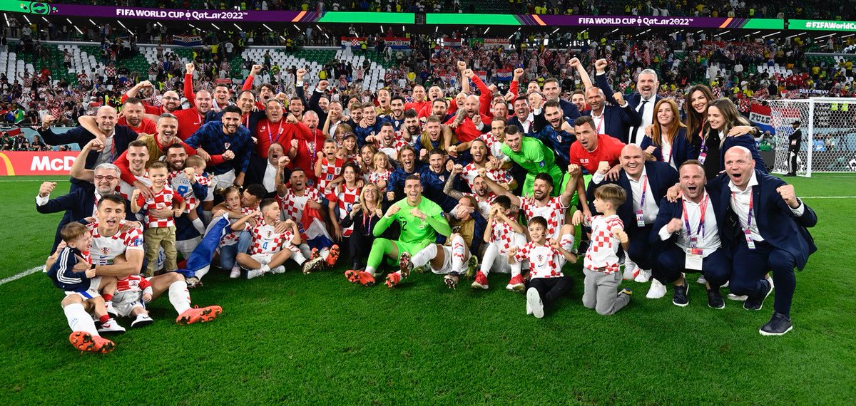 Croatia_hr's tweet image. Third place in the #FIFAWorldCup and we couldn't be more proud as a nation! Expect even bigger things from us in 2026! GO CROATIA!! ⚽️ 🥳 

📷 Drago Sopta/HNS 

#CroatiaFullofLife
