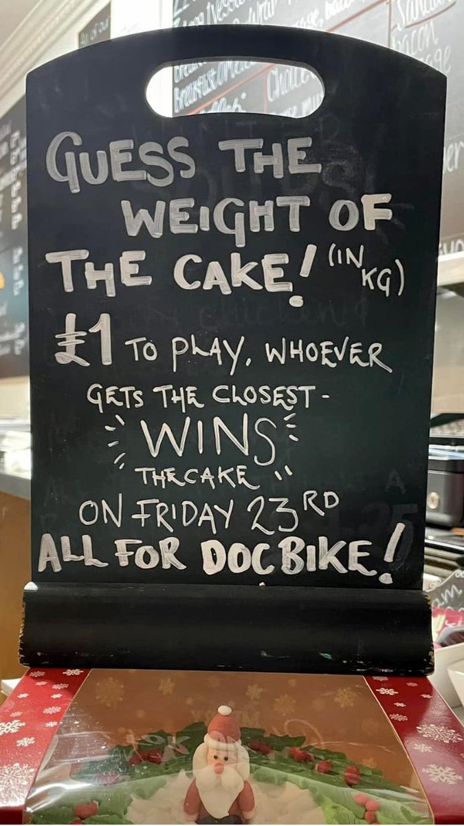 Again, our deepest thanks to all the staff and customers of the Route 1066 Cafe for all your support in saving lives in Sussex. #SmallBusiness #supporting #charity #savinglives