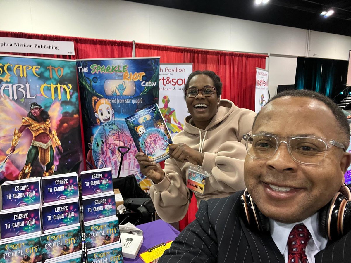 Here we go! <a href="/BlackWomensExpo/">The Black Women's Expo</a> #BWE2022