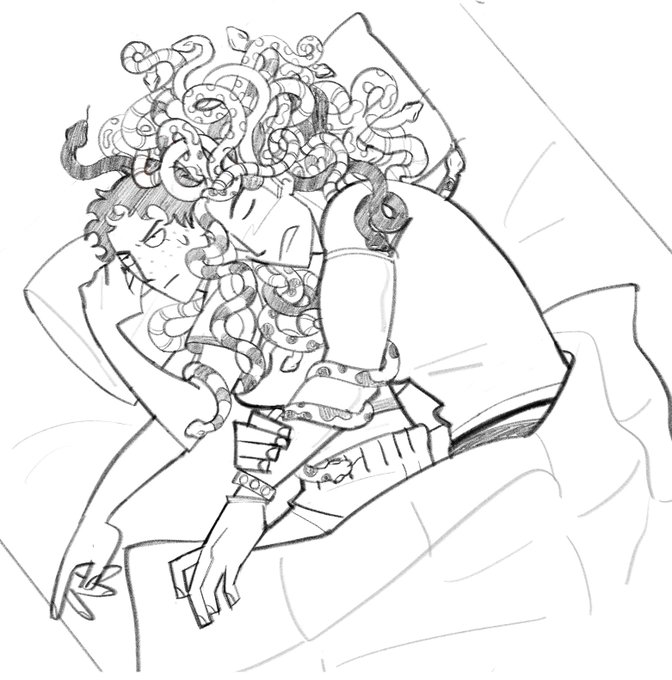 just me my girlfriend and her twenty snakes #ocs 