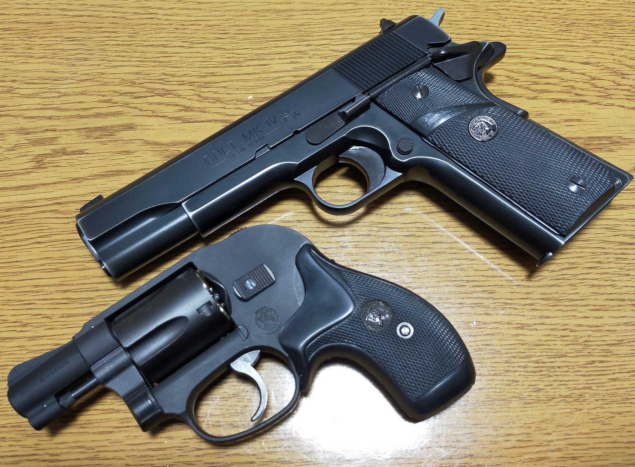 コクサイ M586 4インチ あぶない刑事 舘ひろし 柴田恭兵 西部