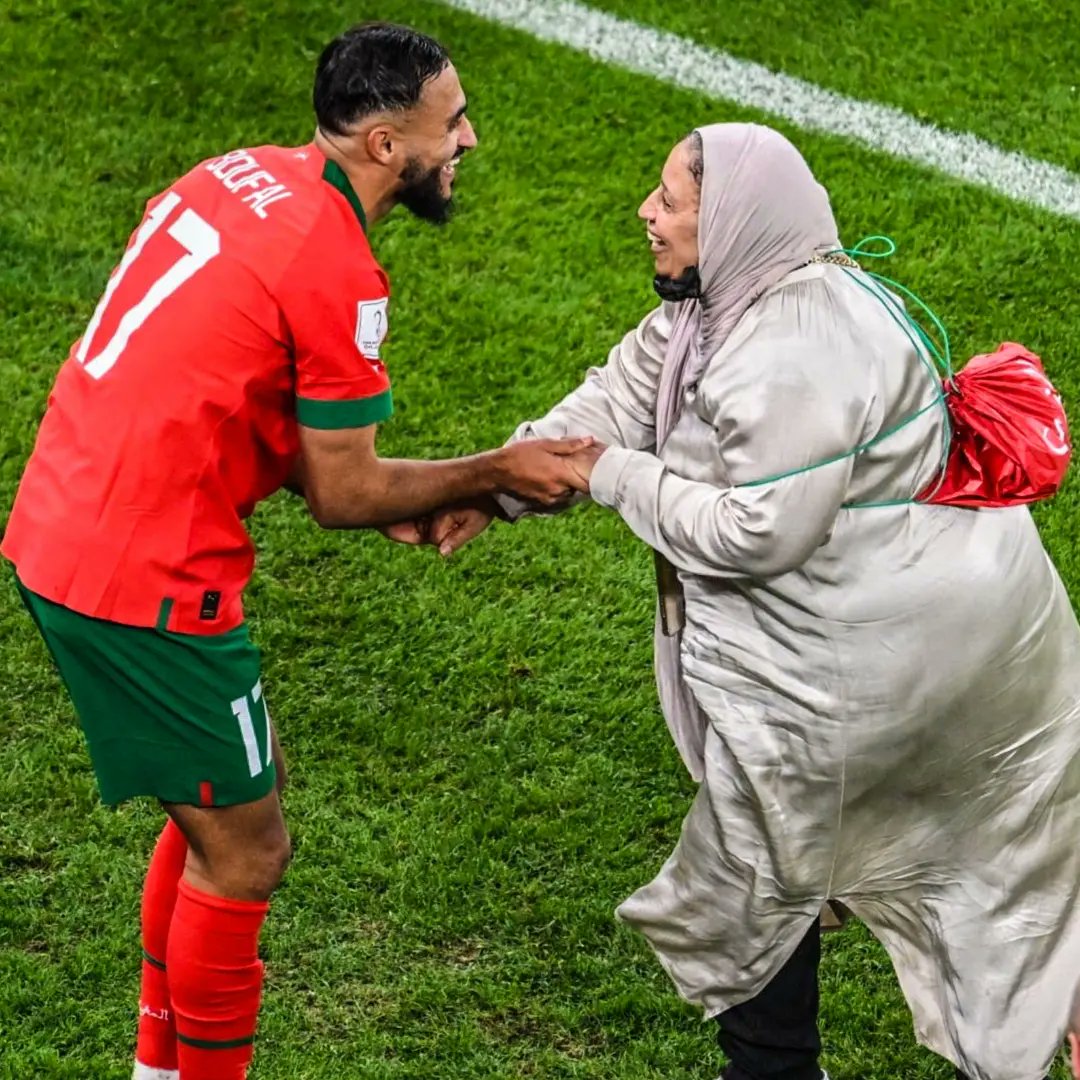 Didn't win the world cup, but won our hearts.

Thank you #Morocco! 🇲🇦👏🏾❤️