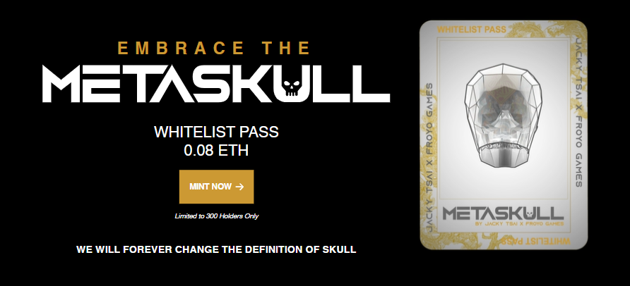 gothicKrys's tweet photo. @jfx The best that I can recommend that you should check is @TheMetaSkull because this #NFT project is currently offering a #Whitelist Pass worth 0.08 #ETH &amp; you can only avail this event if you become one of their 300 holders💯🔥

Check here:
💀https://t.co/x3vkC2IZ8Q https://t.co/NwB708wPXa