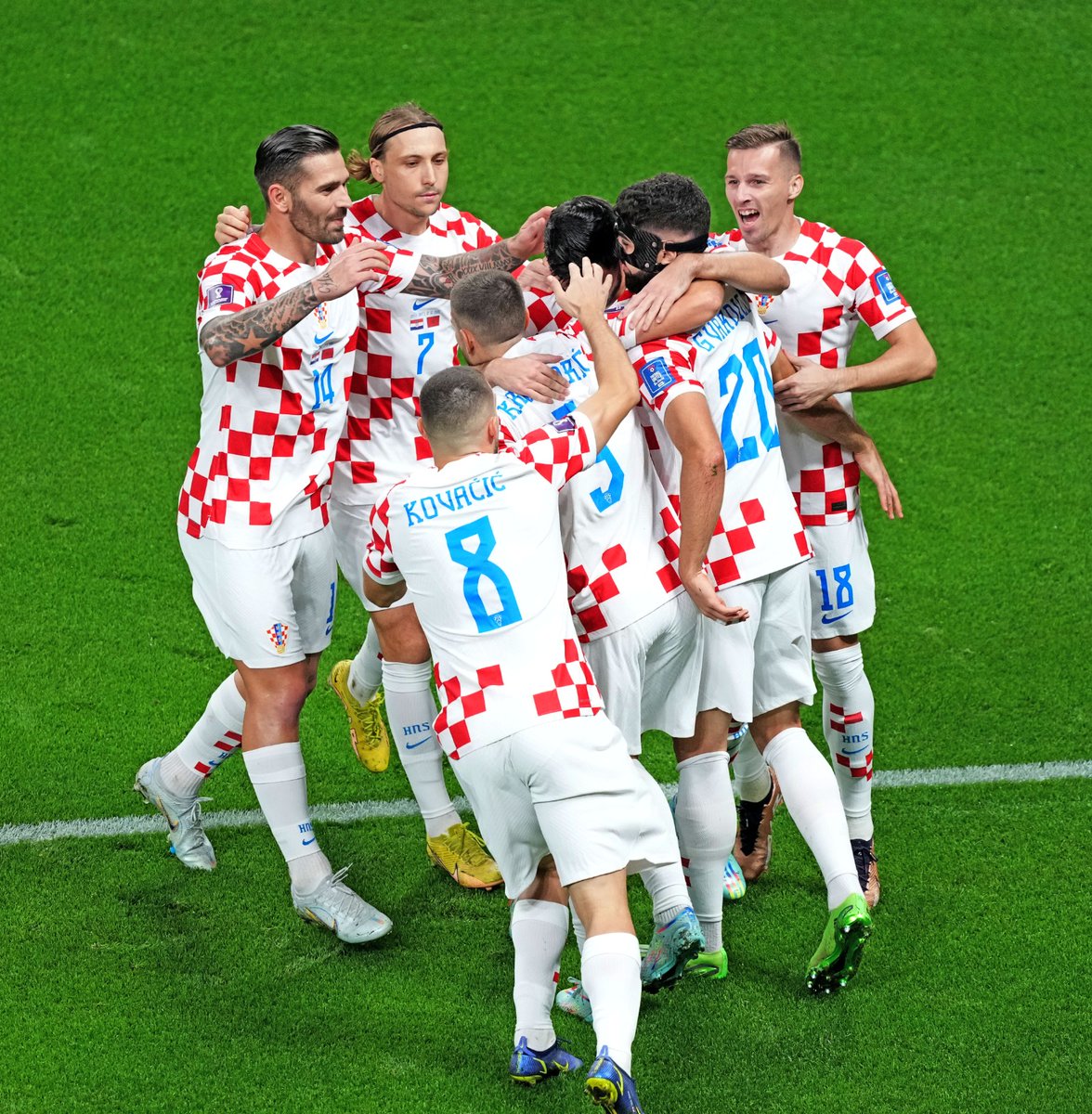 Croatia edge Morocco 2-1 to snatch third place in the FIFA World Cup Qatar 2022 at the Khalifa International Stadium on Saturday. Josko Gvardiol and Mislav Orsic scored for Croatia while Achraf Dari netted for Morocco. #Croatia #Morocco #QatarWorldCup #WorldcupQatar2022 #Qatar