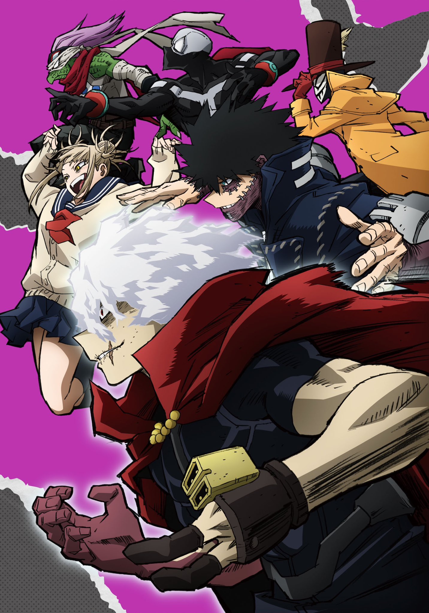 Boku no Hero Academia revela un nuevo adelanto para su sexta temporada —  Kudasai