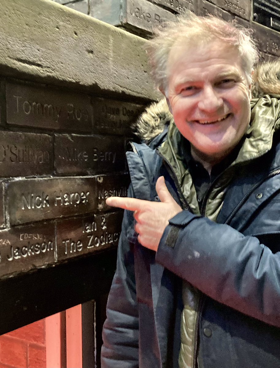 harperspace's tweet image. Proud to be part of The Cavern in Liverpool!#Anotherbrickinthewall