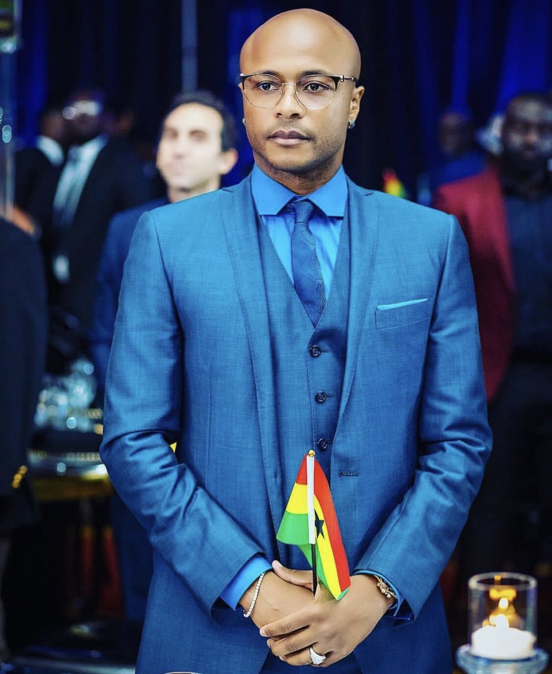 Happy birthday to Ghana s  BlackStar captain Andre Ayew

Have a great a day! 