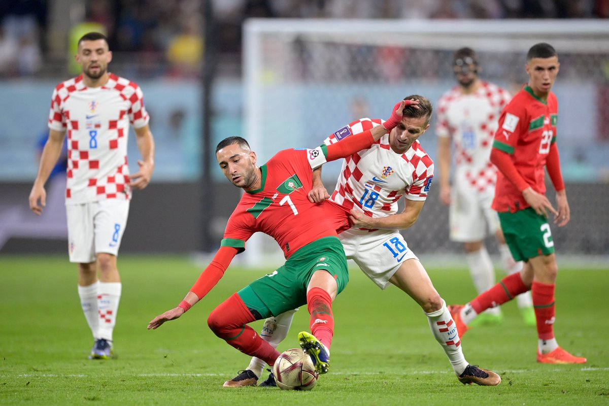 Croatia vs Morocco Full Match Replay