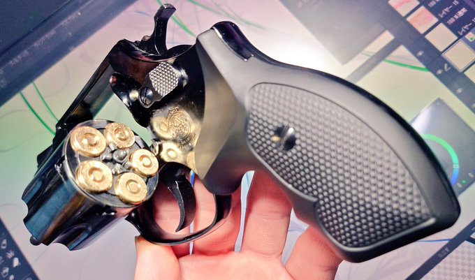 うーん
えっちですねぇ

間違えてモデルガンサイズの短小カート(3の右)買っちゃって3000円無駄にしたのはご愛嬌。 