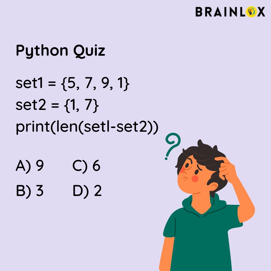 brainlox's tweet image. Hello coders!!!! Are you excited to solve this coding puzzle?

➡️Join Here Coding Classes⬅️
WhatsApp Group to schedule free demo:
 chat.whatsapp.com/DZkxCB5wT7bKfx…
.
.
.
#Brainlox  #onlinecodingclass #kidscodetheworld #Javadeveloper #Html #Css #Javascript #puzzle #puzzlegame #codingpuzzle