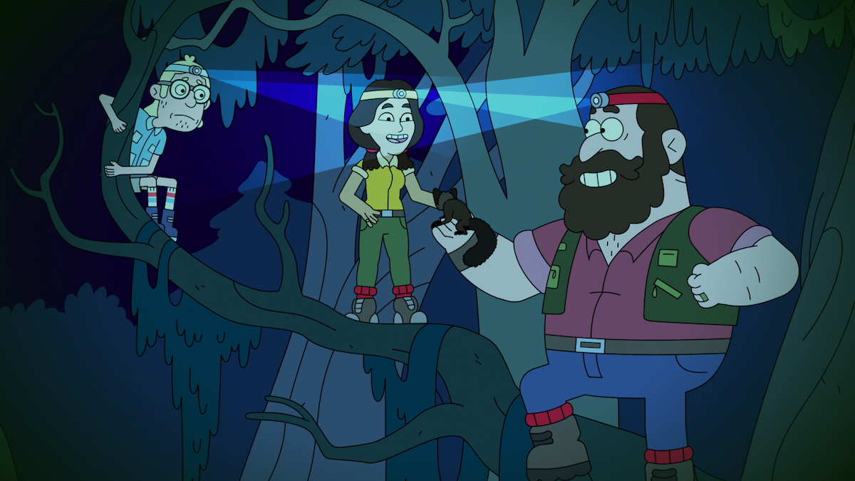 lezwatchtv's tweet photo. The https://t.co/cJehkv4U1u show of the day is "Adventure Beast," with 1 character and a show score of 54.25 #AdventureBeast #lwtvsotd https://t.co/ZQAyeiAWHD https://t.co/U7wiDPAXZ7