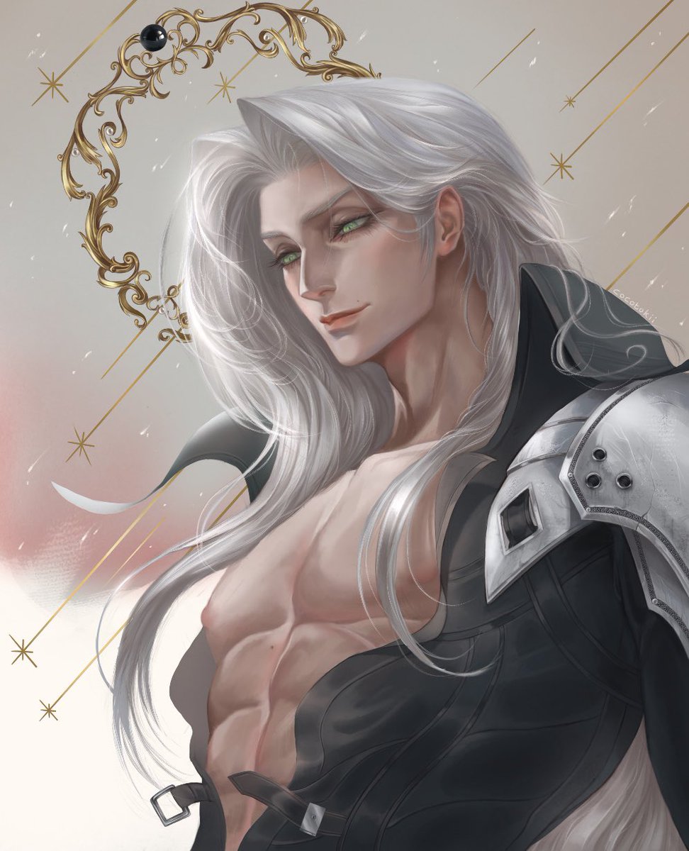 Meteor shower
#Sephiroth #FF7 #FF7R