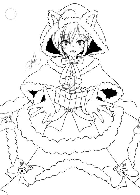 今日はここまでアーニャちゃん。クリスマスには間に合うかな🎄 