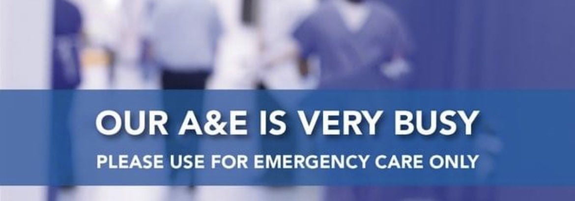 AED- Bradford Emergency Department 💙 tweet media