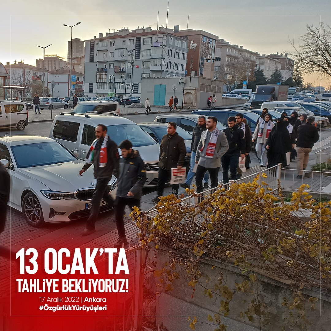TÜM TÜRKİYE AYAKTA: 13 OCAK'TA TAHLİYE BEKLİYOR!  AdaletAdalet TalimataLanet  #13OcaktaTahliyeBekliyoruz
