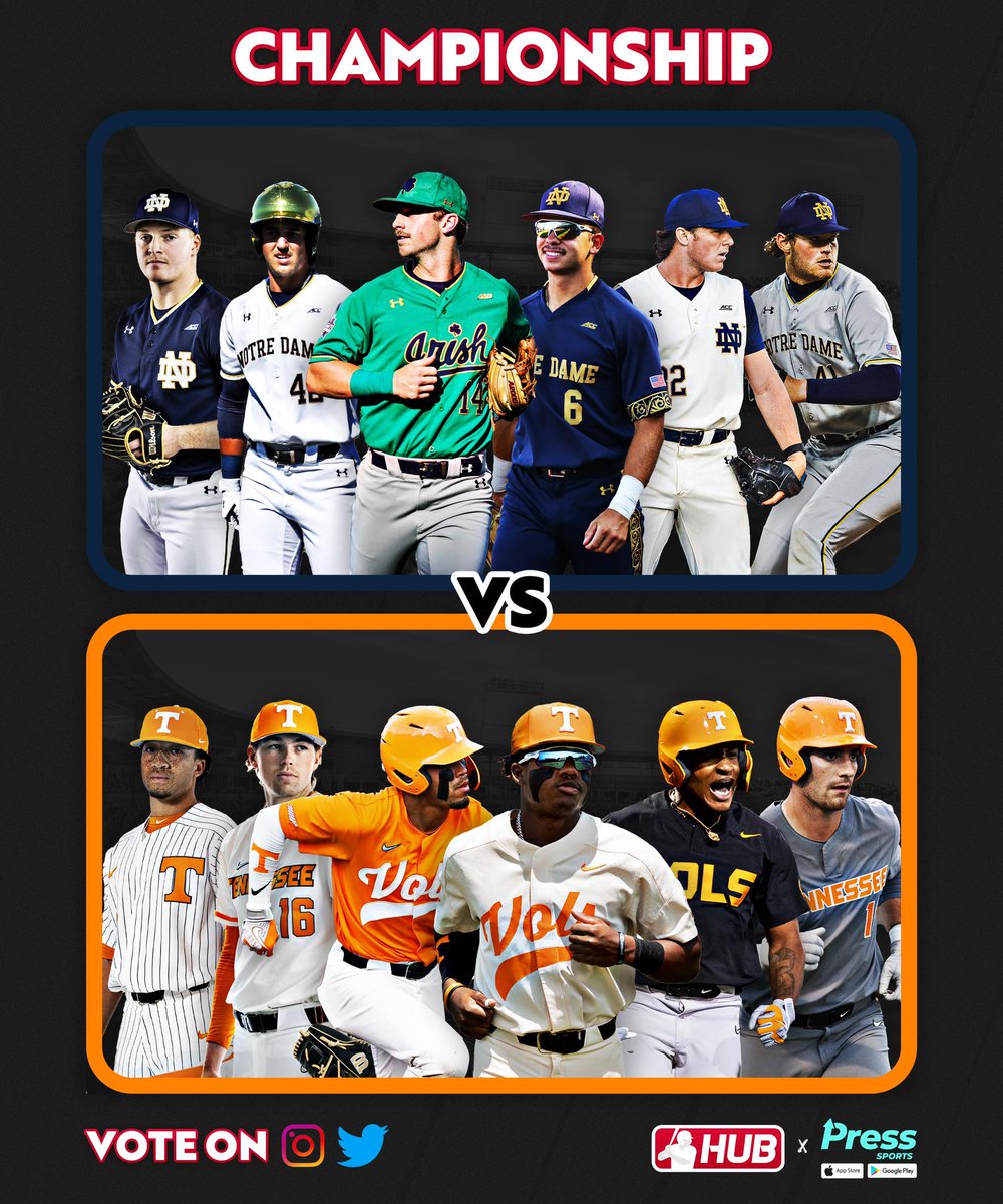 College Baseball Hub on Twitter "Dec. 17 THE CHAMPIONSHIP Vote for