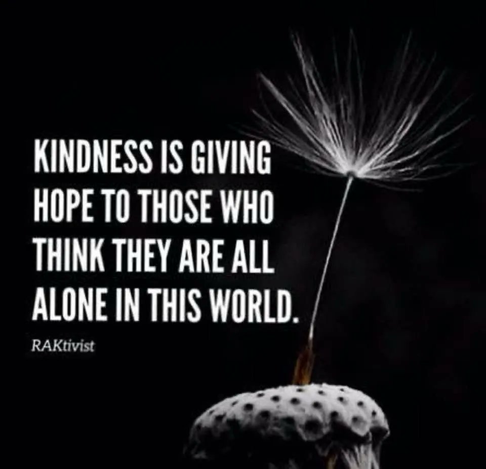 SPSAmerica's tweet photo. Offer Hope & Kindness.๐
Suicide Prevention Services. Here for LIFE.
#SuicidePreventionServices #HereForLife #DepressionScreening #Counseling #SupportGroups #PreventionTraining #SupportHotline #AwarenessEvents https://t.co/CfUtmbiUZk