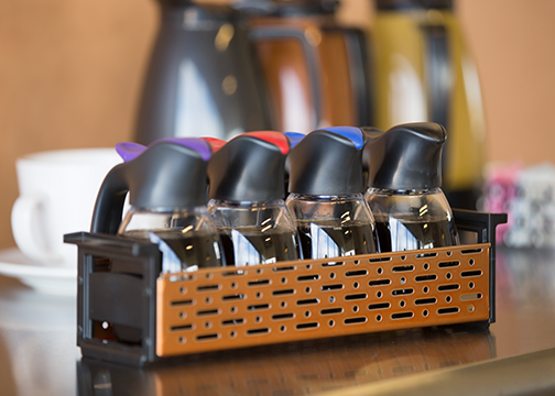 It's #NationalMapleSyrupDay! Don't waste a drop with our Classic Syrup Dispensers and our Syrup Saver® Dispensers. Both constructed from BPA free plastic.