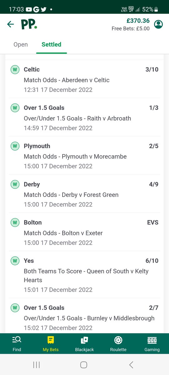 123Bish's tweet photo. @AndyRobsonTips Cashed out as sunderland only had 10 men! https://t.co/2rTDU32ecm