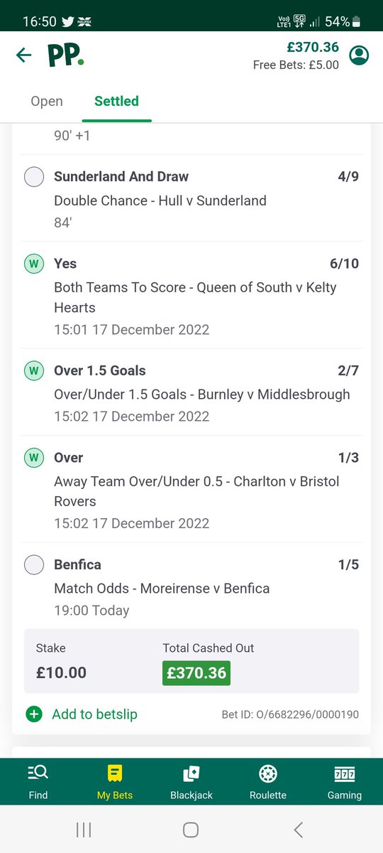 123Bish's tweet photo. @AndyRobsonTips Cashed out as sunderland only had 10 men! https://t.co/2rTDU32ecm