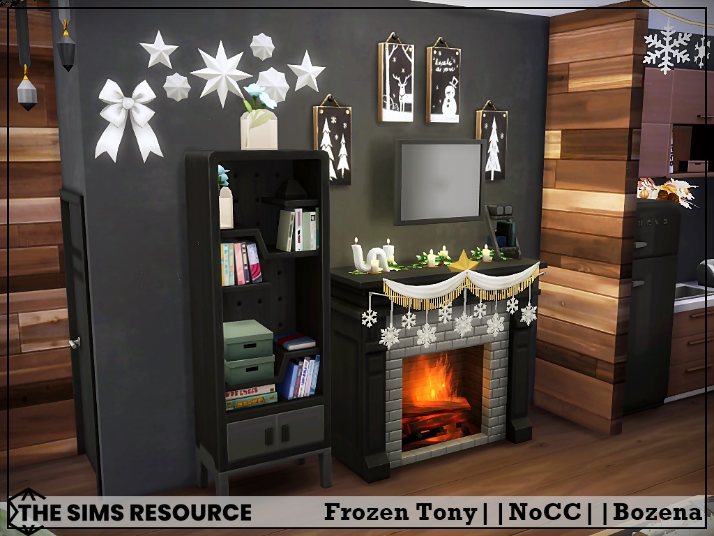BozenaTSR's tweet photo. Christmas house for you ❤️🎁Link download- https://t.co/VqsUjWhObb
@TheSimsResource @TheSims @TheSimmersSquad
@TheSimsDirect @TheSimCommunity
#TS4 #TS4NOCC #TheSims #TheSims4 #TheSims4NOCC #ShowUsYourBuilds #Sims4 https://t.co/HA9U7S8FPA