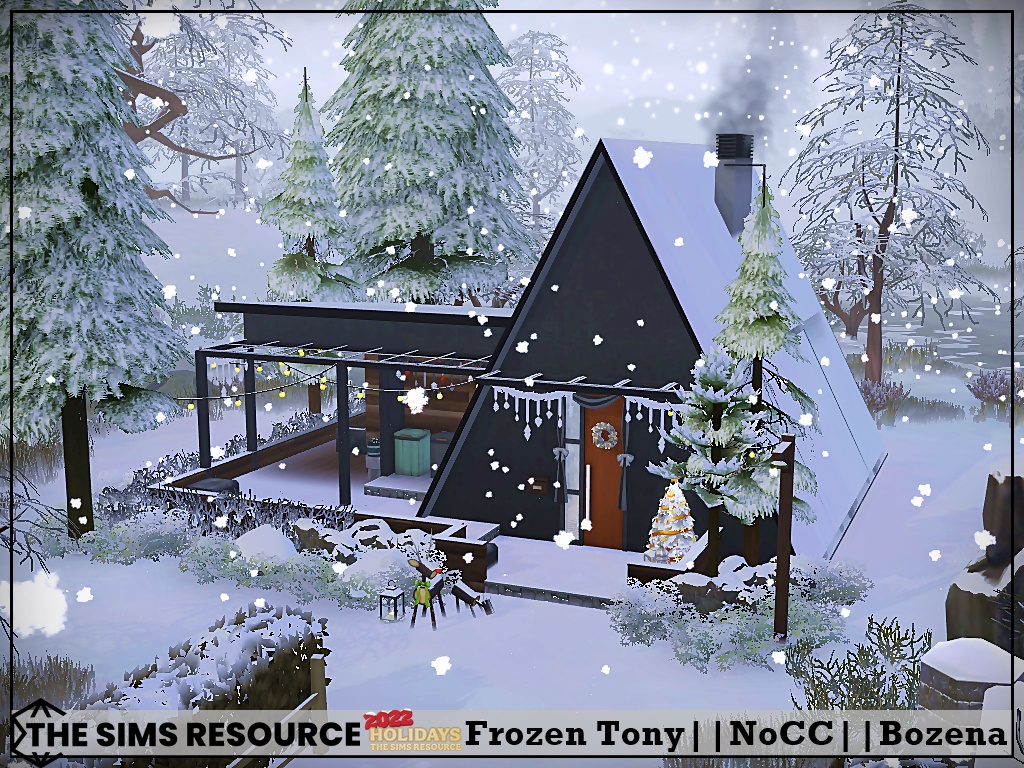BozenaTSR's tweet photo. Christmas house for you ❤️🎁Link download- https://t.co/VqsUjWhObb
@TheSimsResource @TheSims @TheSimmersSquad
@TheSimsDirect @TheSimCommunity
#TS4 #TS4NOCC #TheSims #TheSims4 #TheSims4NOCC #ShowUsYourBuilds #Sims4 https://t.co/HA9U7S8FPA