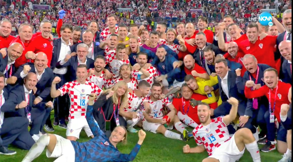Bravo, #HRV
Svaka čast braćo! 🥉 
#WorldCup2022 #Top3 🌍