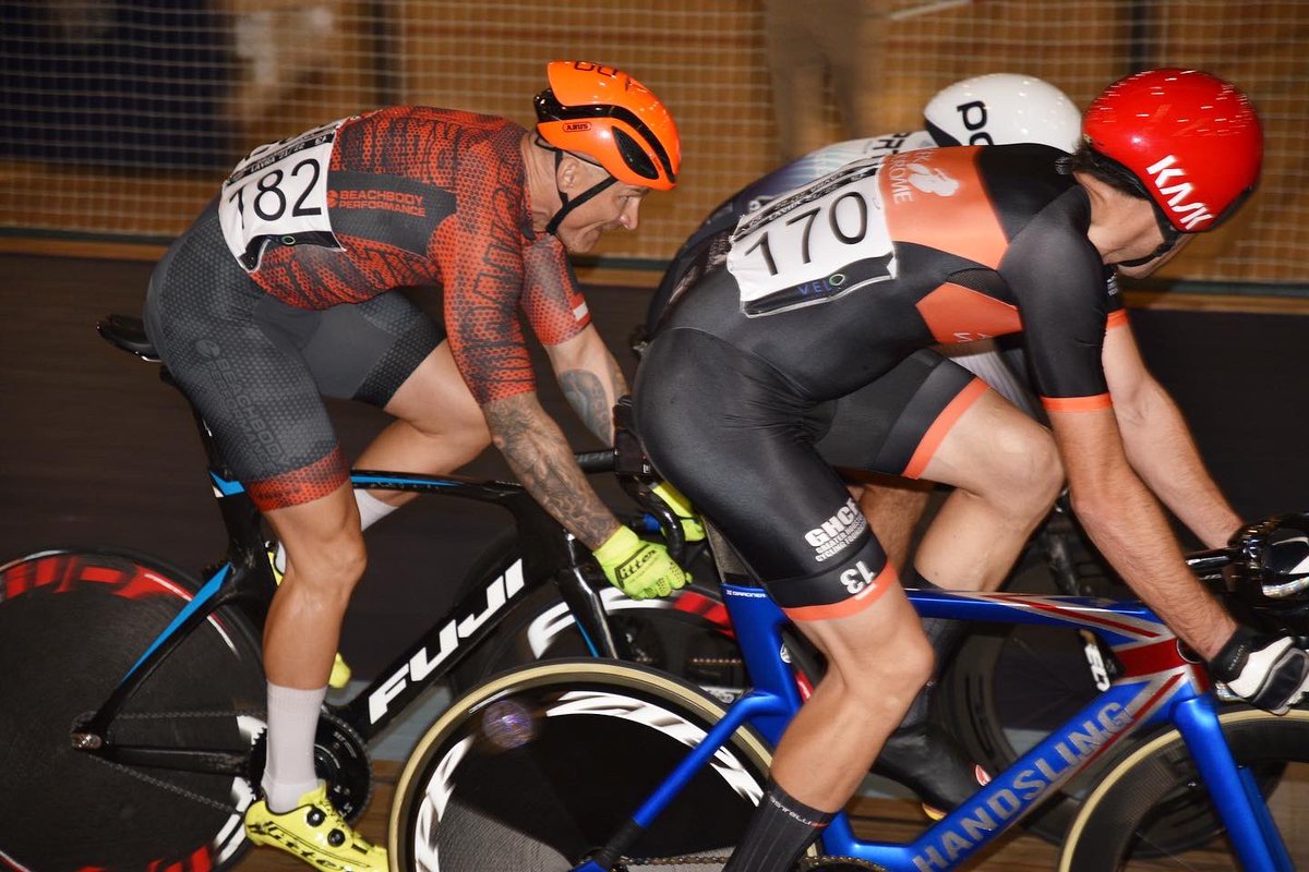 VELOSportsCtr's tweet photo. We posted some images from last night’s Day 1 of the @HDN4health Holiday Carnival racing to https://t.co/9x2w3lGklo The action continues today and throughout the weekend—come on out! https://t.co/wzt0k35cma