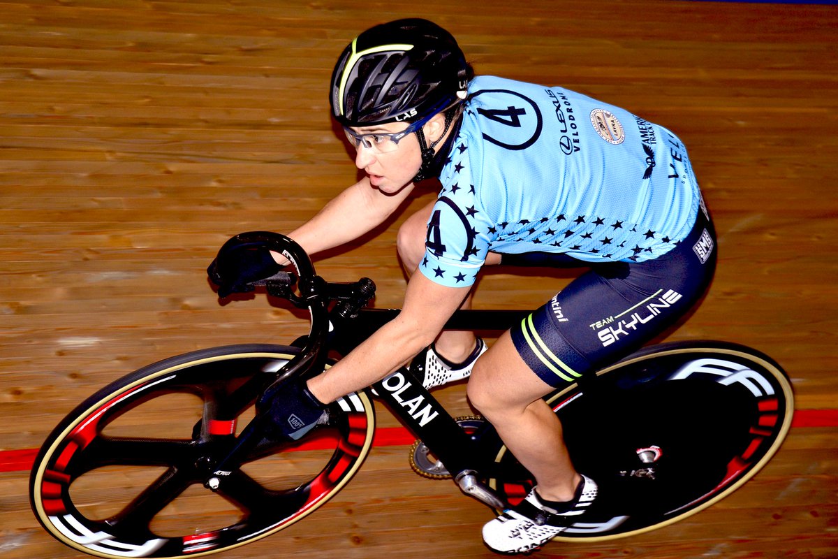 VELOSportsCtr's tweet photo. We posted some images from last night’s Day 1 of the @HDN4health Holiday Carnival racing to https://t.co/9x2w3lGklo The action continues today and throughout the weekend—come on out! https://t.co/wzt0k35cma