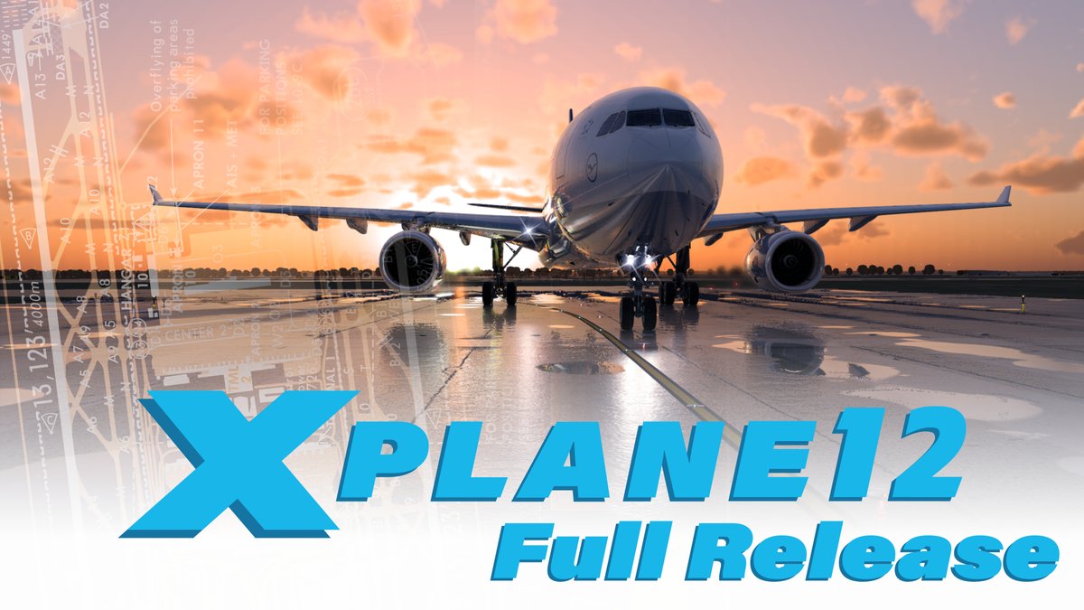 X-Plane Flight Simulator tweet media