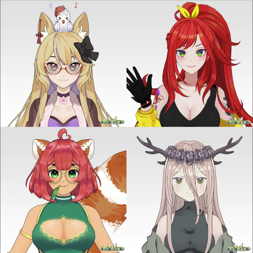 nyreeezy's tweet photo. ANY VTUBER ARTISTS &amp; RIGS OUT THERE!?
I already have a concept and moodboard, looking to work with someone who can give me quality like the photos below. 
Needs:
- Vtuber Model
- Chibi Avatars and About Me headers
- Rigging 

DM ME! 
#vtuber #vtubermodel #vtuberassets https://t.co/BUbPJslVvV