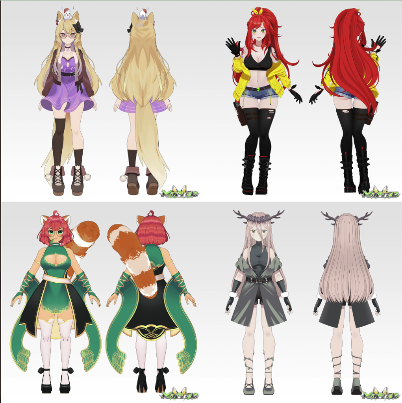 nyreeezy's tweet photo. ANY VTUBER ARTISTS &amp; RIGS OUT THERE!?
I already have a concept and moodboard, looking to work with someone who can give me quality like the photos below. 
Needs:
- Vtuber Model
- Chibi Avatars and About Me headers
- Rigging 

DM ME! 
#vtuber #vtubermodel #vtuberassets https://t.co/BUbPJslVvV
